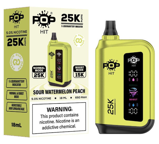POP HIT 25K Disposable Vape – Dual Mode | Coffee and Vape South Africa - Coffee and Vape Shop South Africa