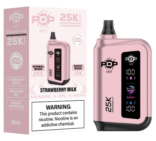 POP HIT 25K Disposable Vape – Dual Mode | Coffee and Vape South Africa - Coffee and Vape Shop South Africa