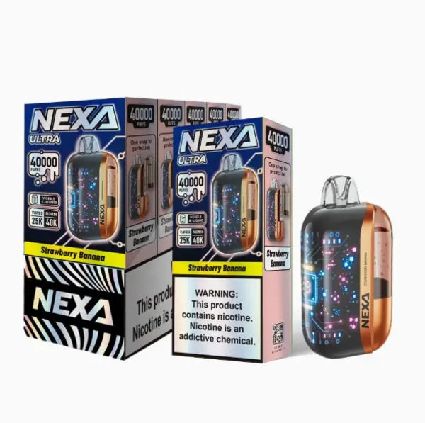 NEXA Ultra 40000 Disposable| Coffee and Vape