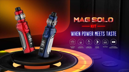 SMOK MAG Solo 100W Starter Kit - Coffee and Vape Shop South Africa