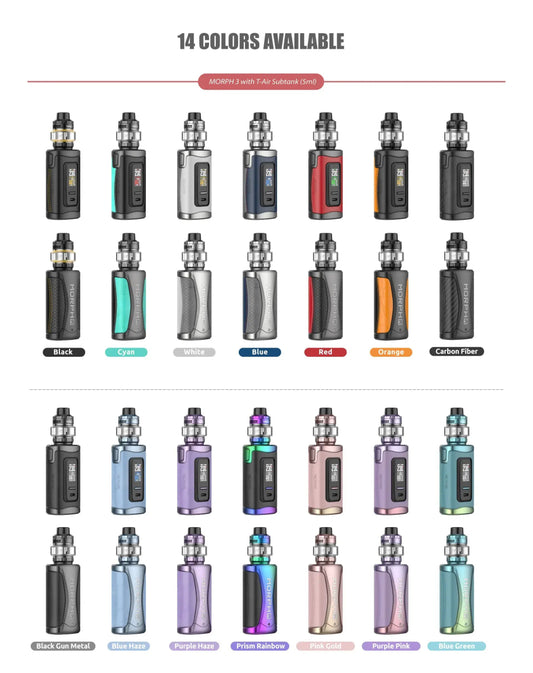 SMOK Morph 3 Starter Kit - Coffee and Vape Shop South Africa