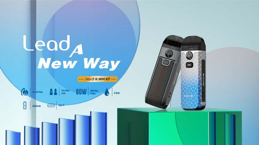 SMOK Nord 4 80W Pod Kit - Coffee and Vape Shop South Africa