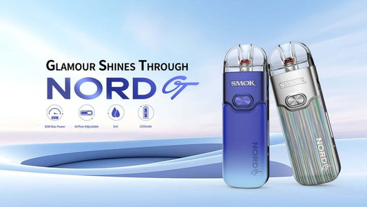 SMOK Nord GT Kit: Unleash Power, Style, and Customization - Coffee and Vape Shop South Africa