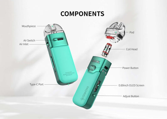 SMOK Nord GT Kit: Unleash Power, Style, and Customization - Coffee and Vape Shop South Africa