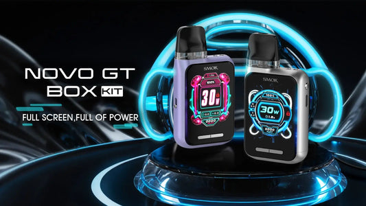 SMOK Novo GT Box Pod Kit Vape With Big Display - Coffee and Vape Shop South Africa