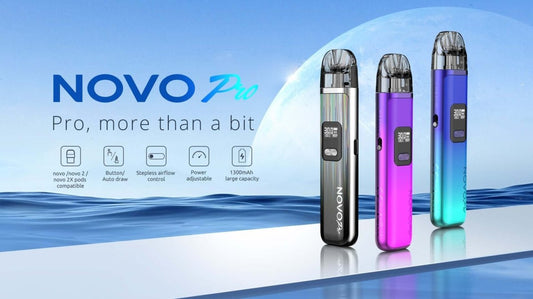 Smok Novo Pro Pod Kit - Coffee and Vape Shop South Africa