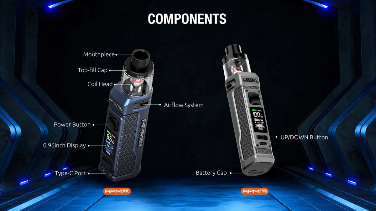 SMOK RPM 100 - Coffee and Vape Shop South Africa