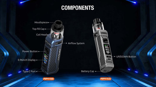 SMOK RPM 100 - Coffee and Vape Shop South Africa
