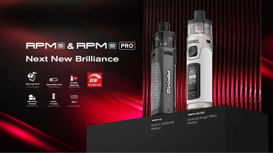 Smok RPM 5 80w Pro Pod Kit | Battery Not included - Coffee and Vape Shop South Africa