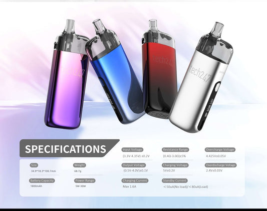 SMOK Tech 247 Pod System Kit - Coffee and Vape Shop South Africa