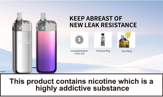 SMOK Tech 247 Pod System Kit - Coffee and Vape Shop South Africa