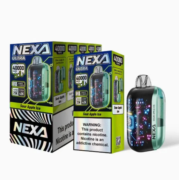 NEXA Ultra 40000 Disposable| Coffee and Vape