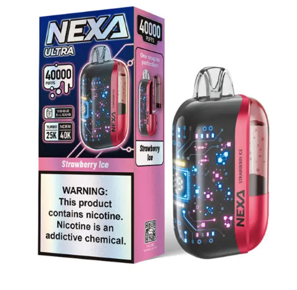 NEXA Ultra 40000 Disposable| Coffee and Vape