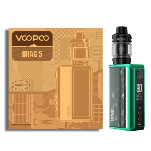 VOOPOO Drag 5 177W - Coffee and Vape Shop South Africa