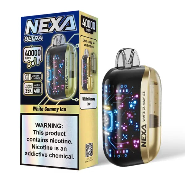 NEXA Ultra 40000 Disposable| Coffee and Vape