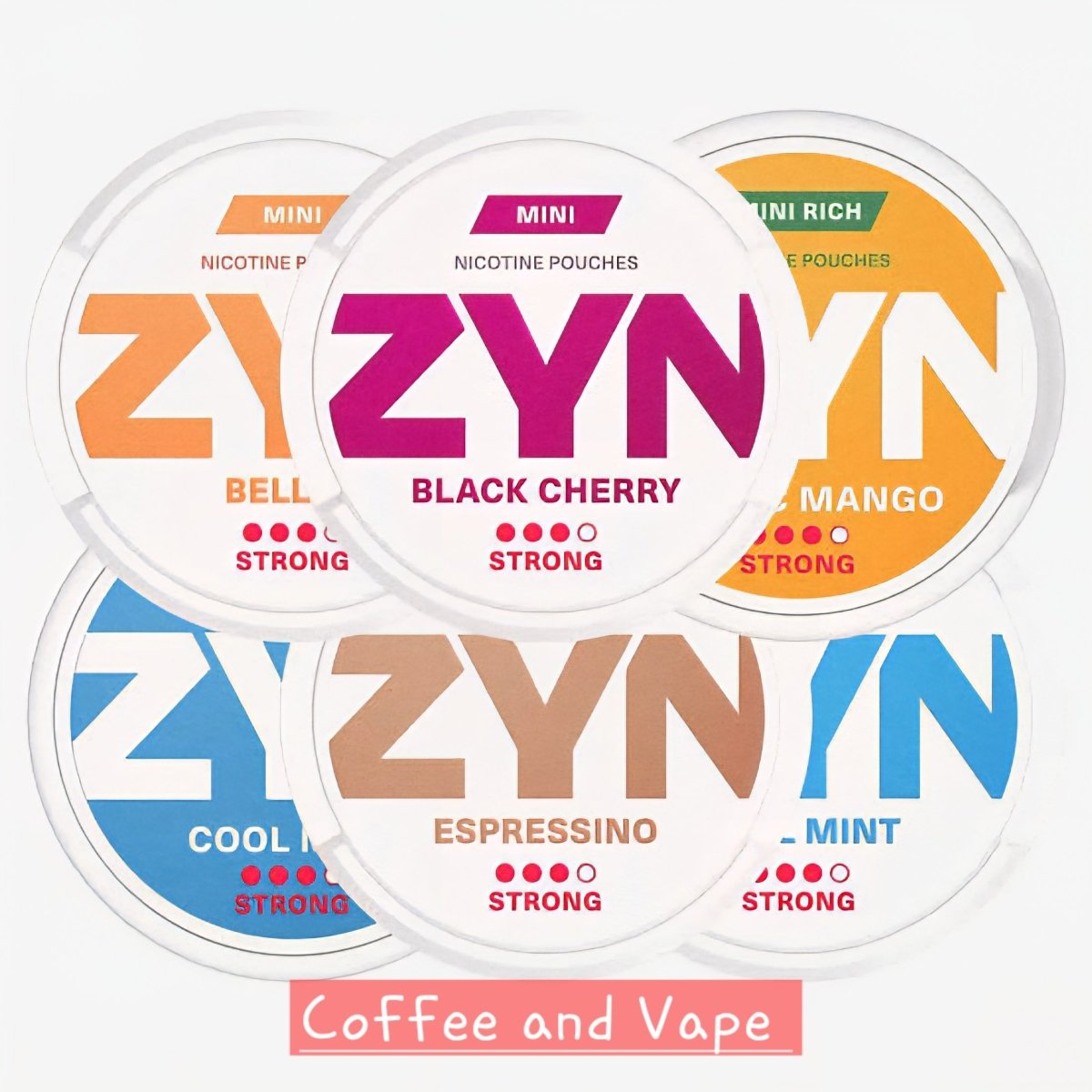 Zyn Nicotine Pouches - Coffee and Vape Shop South Africa
