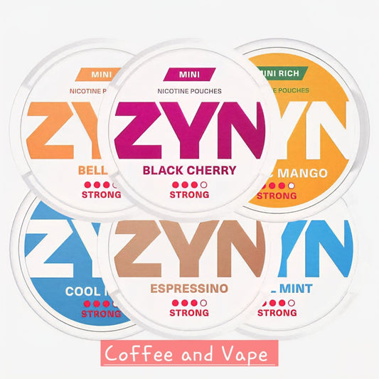 Zyn Nicotine Pouches - Coffee and Vape Shop South Africa